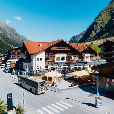 Hotel Mittagskogel Pitztal Sankt Leonhard im Pitztal Ngoại thất bức ảnh