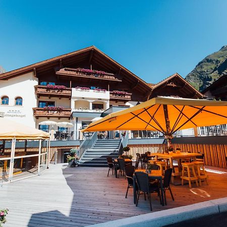 Hotel Mittagskogel Pitztal Sankt Leonhard im Pitztal Ngoại thất bức ảnh