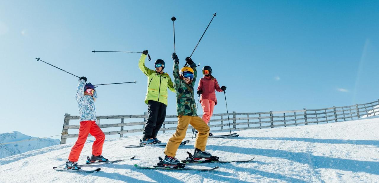 Hotel Mittagskogel Pitztal Sankt Leonhard im Pitztal Ngoại thất bức ảnh
