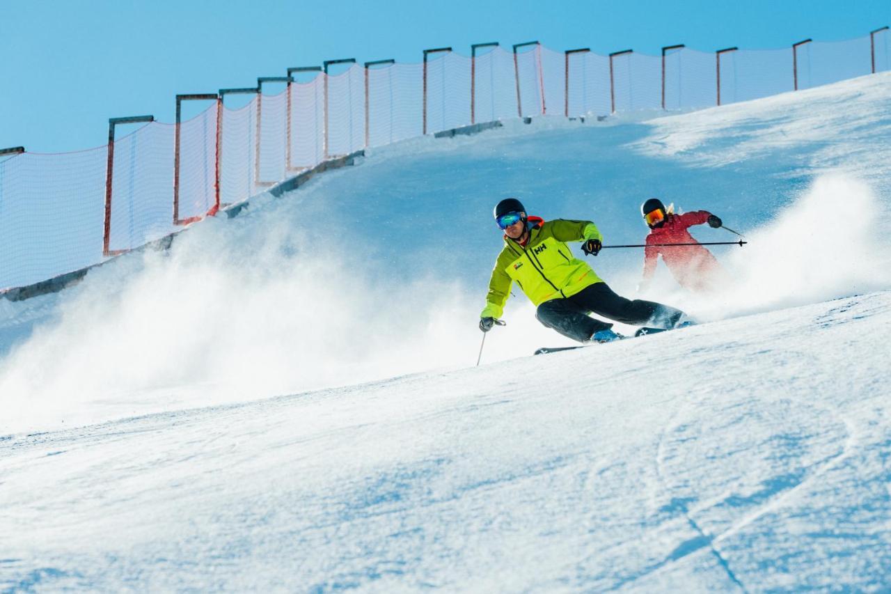 Hotel Mittagskogel Pitztal Sankt Leonhard im Pitztal Ngoại thất bức ảnh