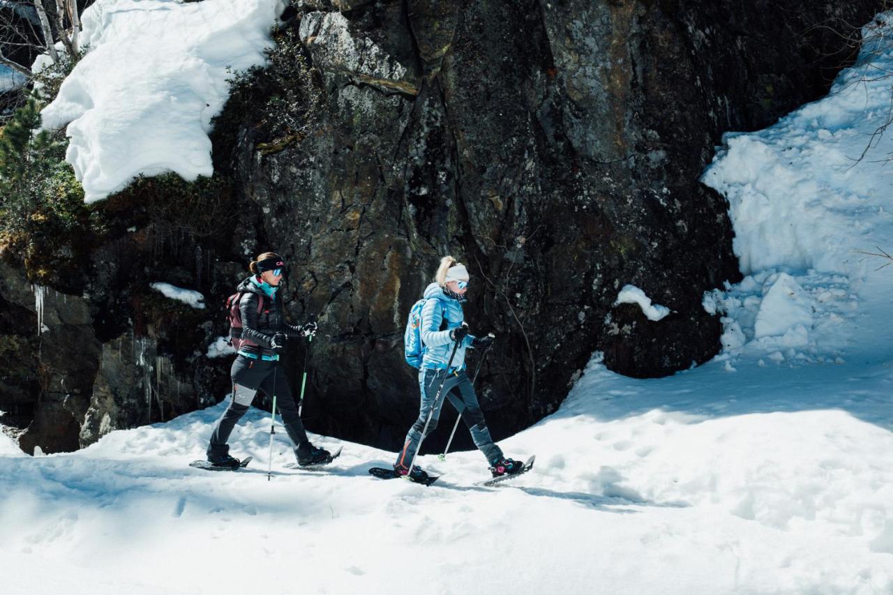 Hotel Mittagskogel Pitztal Sankt Leonhard im Pitztal Ngoại thất bức ảnh