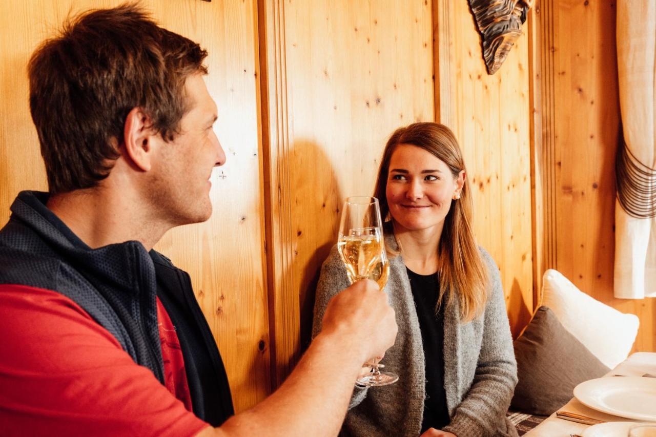 Hotel Mittagskogel Pitztal Sankt Leonhard im Pitztal Ngoại thất bức ảnh
