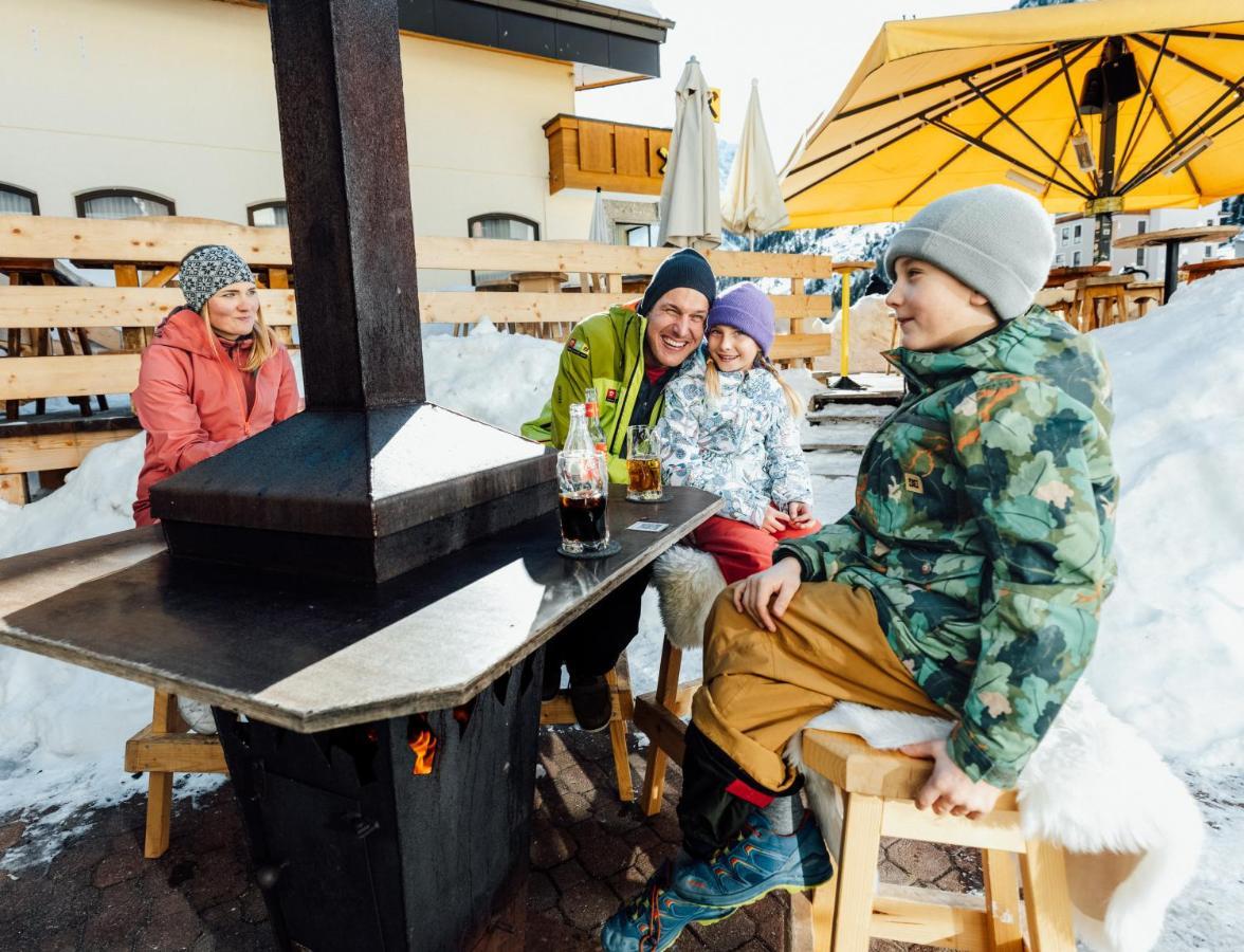 Hotel Mittagskogel Pitztal Sankt Leonhard im Pitztal Ngoại thất bức ảnh