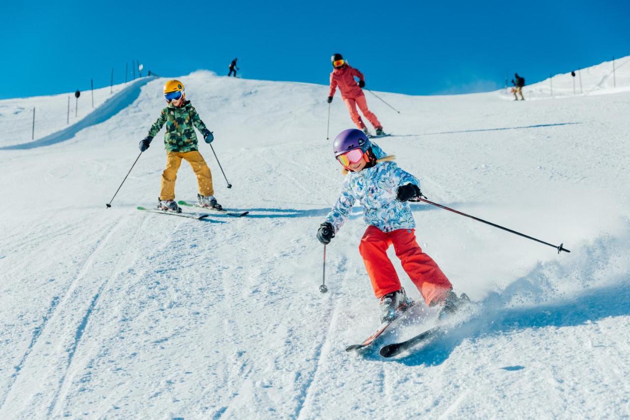 Hotel Mittagskogel Pitztal Sankt Leonhard im Pitztal Ngoại thất bức ảnh