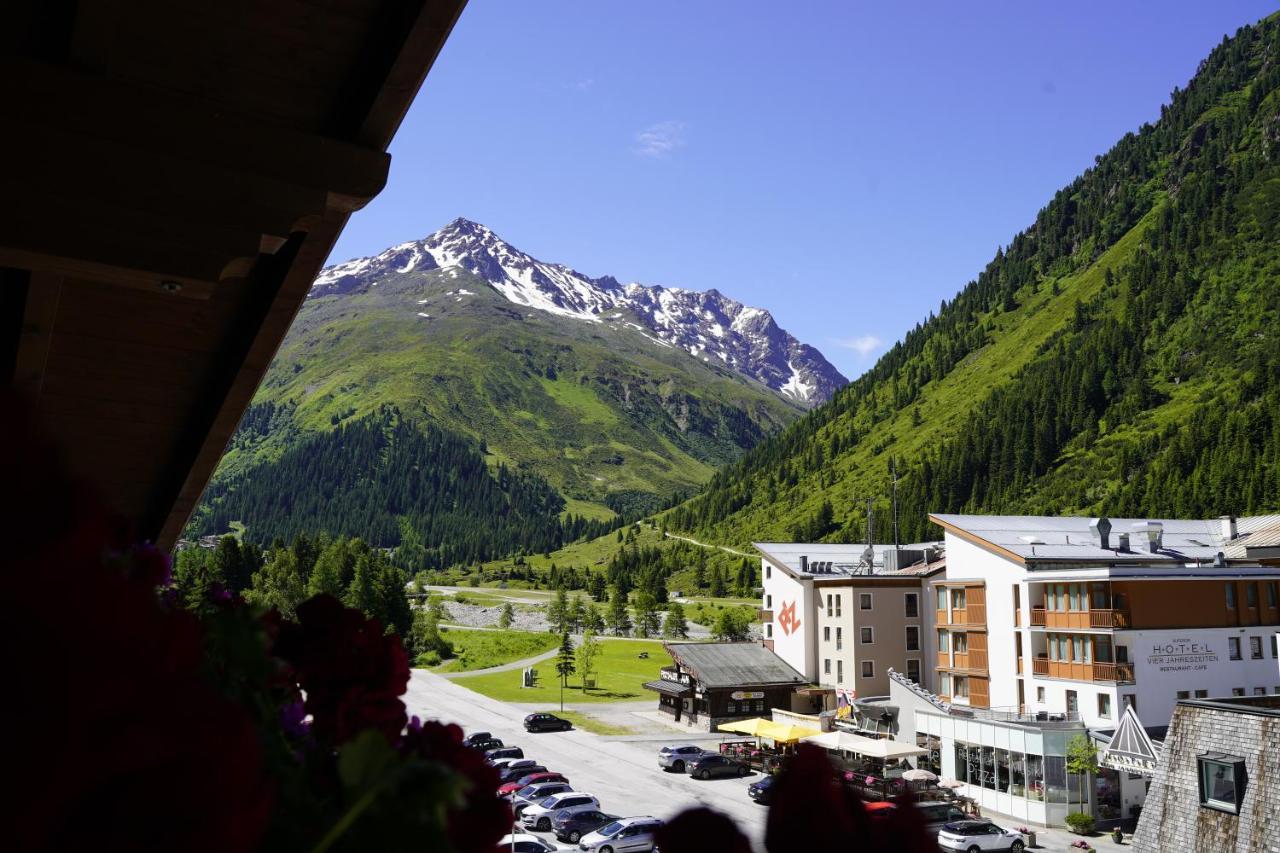 Hotel Mittagskogel Pitztal Sankt Leonhard im Pitztal Ngoại thất bức ảnh