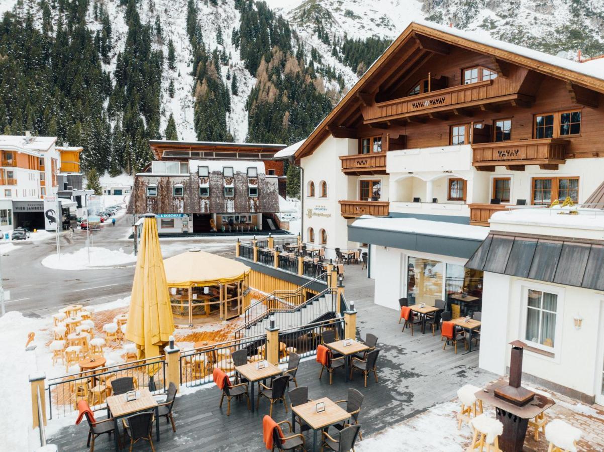 Hotel Mittagskogel Pitztal Sankt Leonhard im Pitztal Ngoại thất bức ảnh