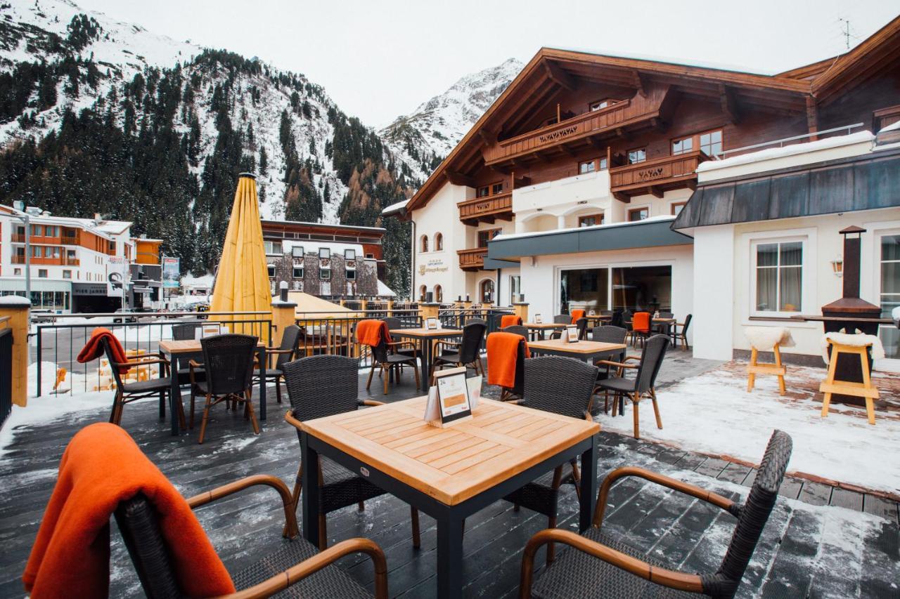 Hotel Mittagskogel Pitztal Sankt Leonhard im Pitztal Ngoại thất bức ảnh