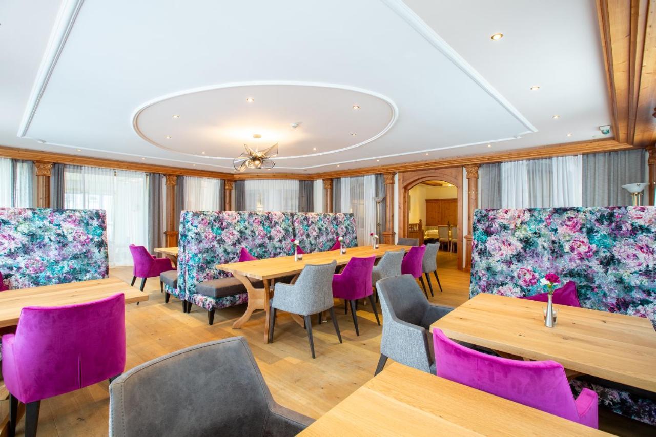 Hotel Mittagskogel Pitztal Sankt Leonhard im Pitztal Ngoại thất bức ảnh