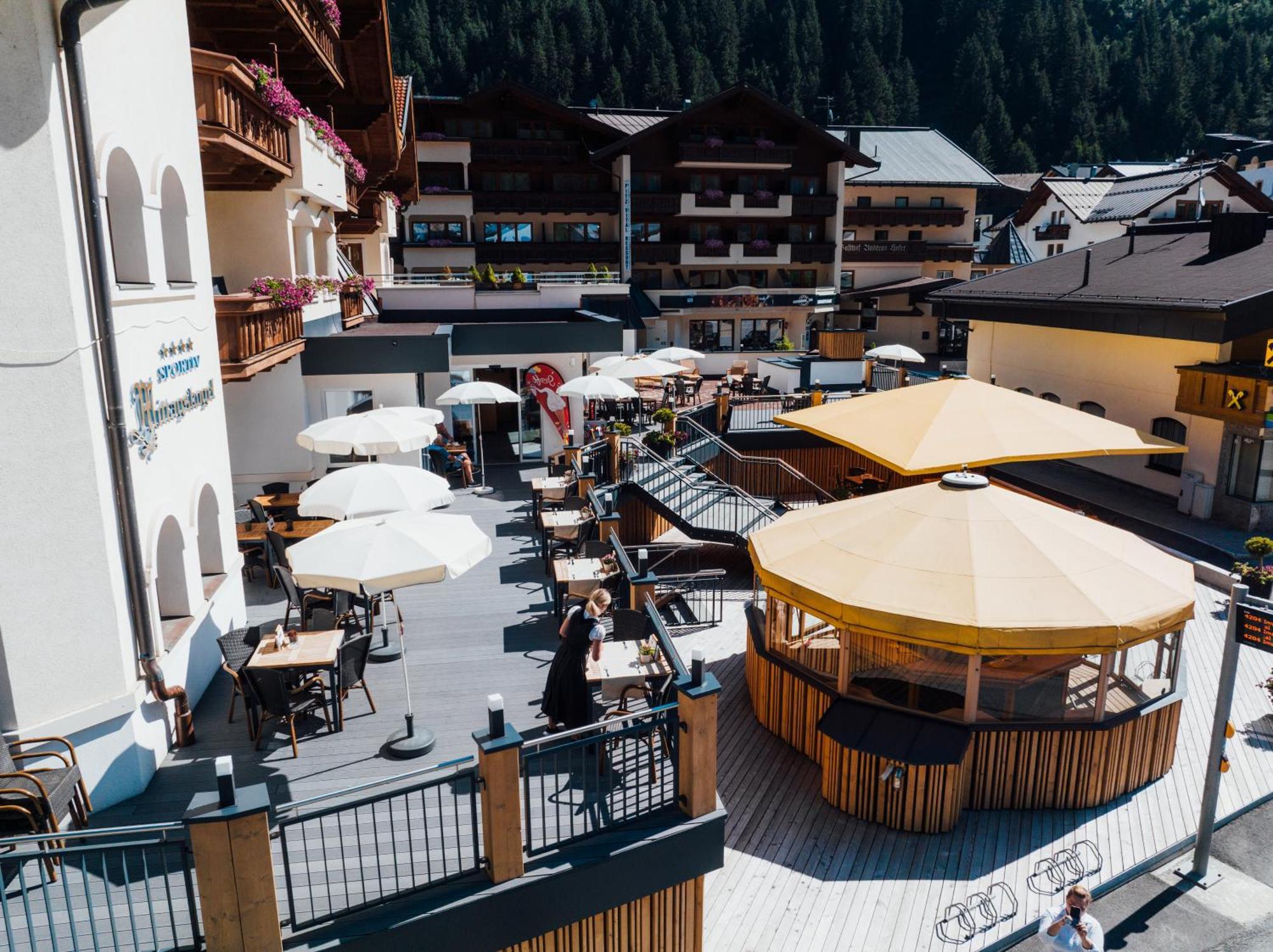 Hotel Mittagskogel Pitztal Sankt Leonhard im Pitztal Ngoại thất bức ảnh